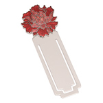 Product info: 景泰藍牡丹書夾(紅)