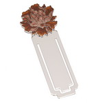Product info: 景泰藍牡丹書夾(咖啡)