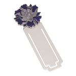 Product info: 景泰藍牡丹書夾(藍)