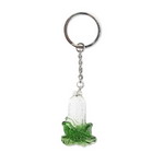 Product info: 翠玉白菜鑰匙圈