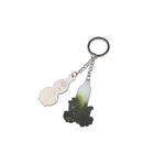 Product info: 翠玉白菜磁貼鑰匙圈