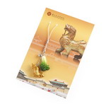 Product info: 明信片吊飾組－玉辟邪