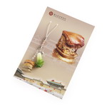 Product info: 明信片吊飾組－肉形石