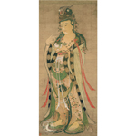 Product info: 複製 畫心 宋人 觀音大士