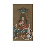 Product info: 元人說經圖-主尊