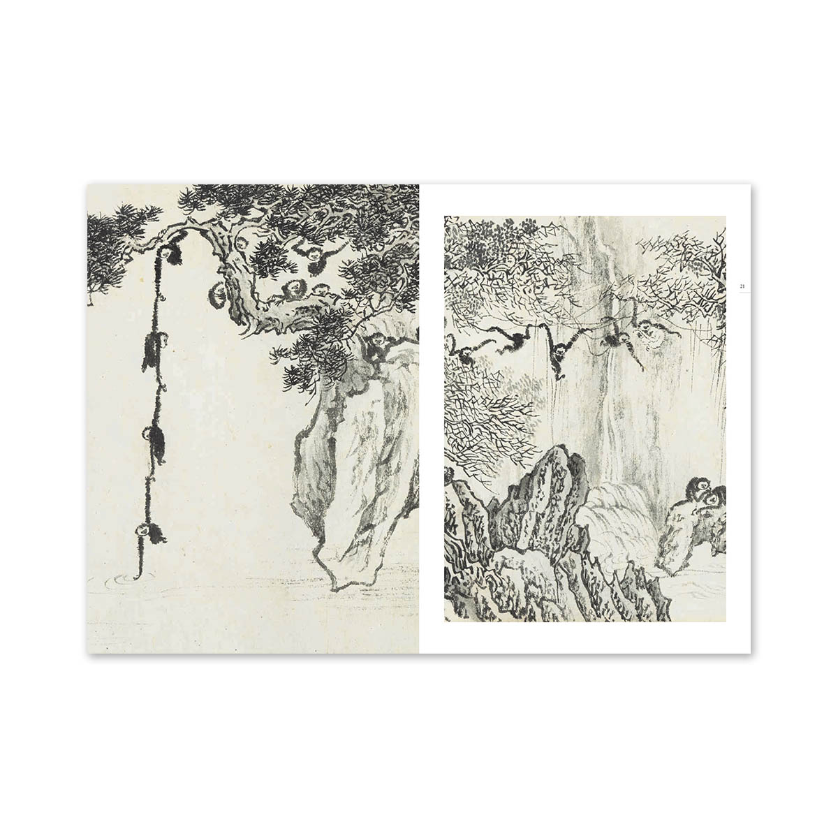 故宮精品網路商城- 《文人畫最後一筆—溥心畬書畫特展》圖錄