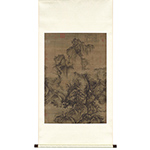 Product info: 複製 掛軸 宋 郭熙 早春圖 (M)
