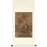 Product info: 複製 掛軸 宋 郭熙 早春圖 (S)