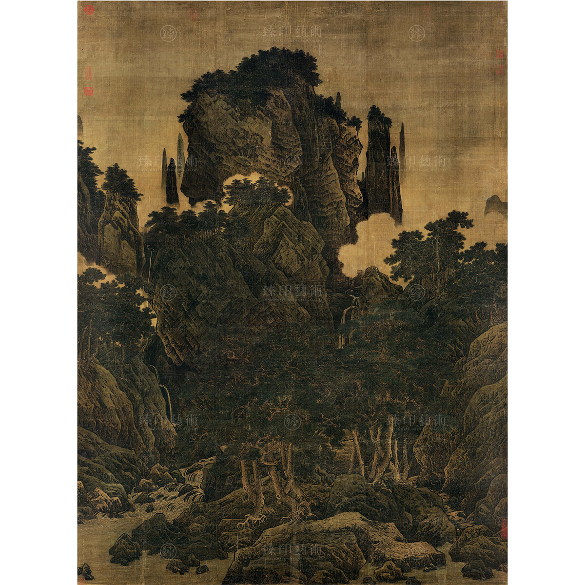 National Palace Museum Online Store - Unframed Print: Sound