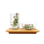 Product info: 齊白石牽牛花聞香杯組