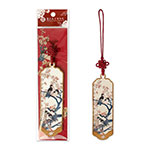 Product info: 刺繡書籤先春四喜