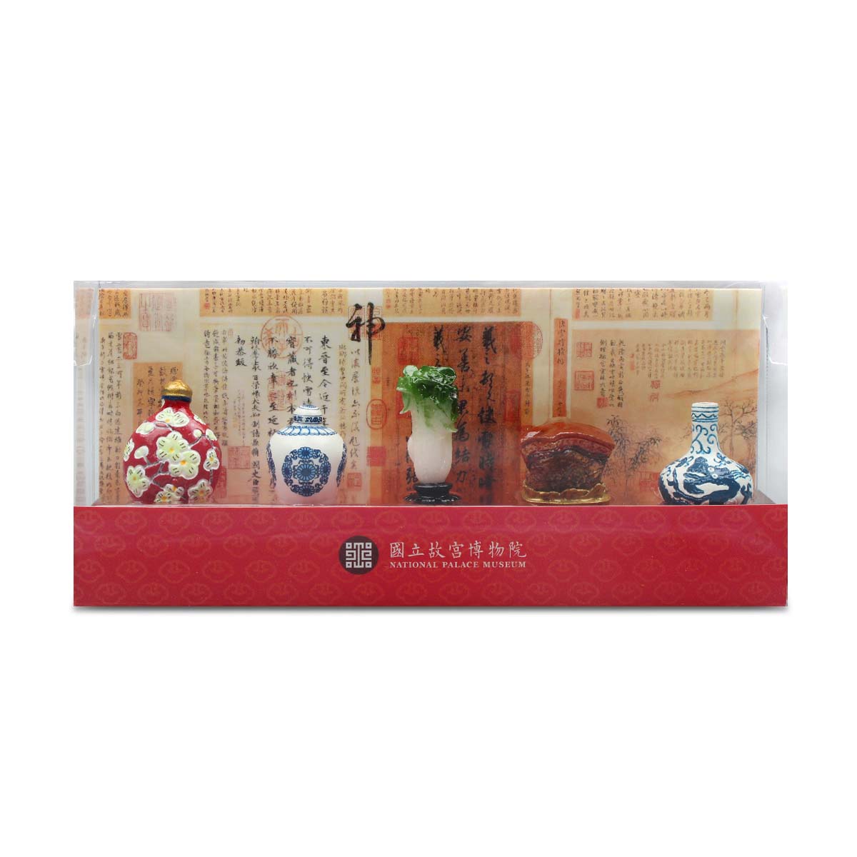故宮精品網路商城- 故宮迷你文物磁鐵組