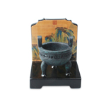 Product info: 毛公鼎小櫥窗磁鐵