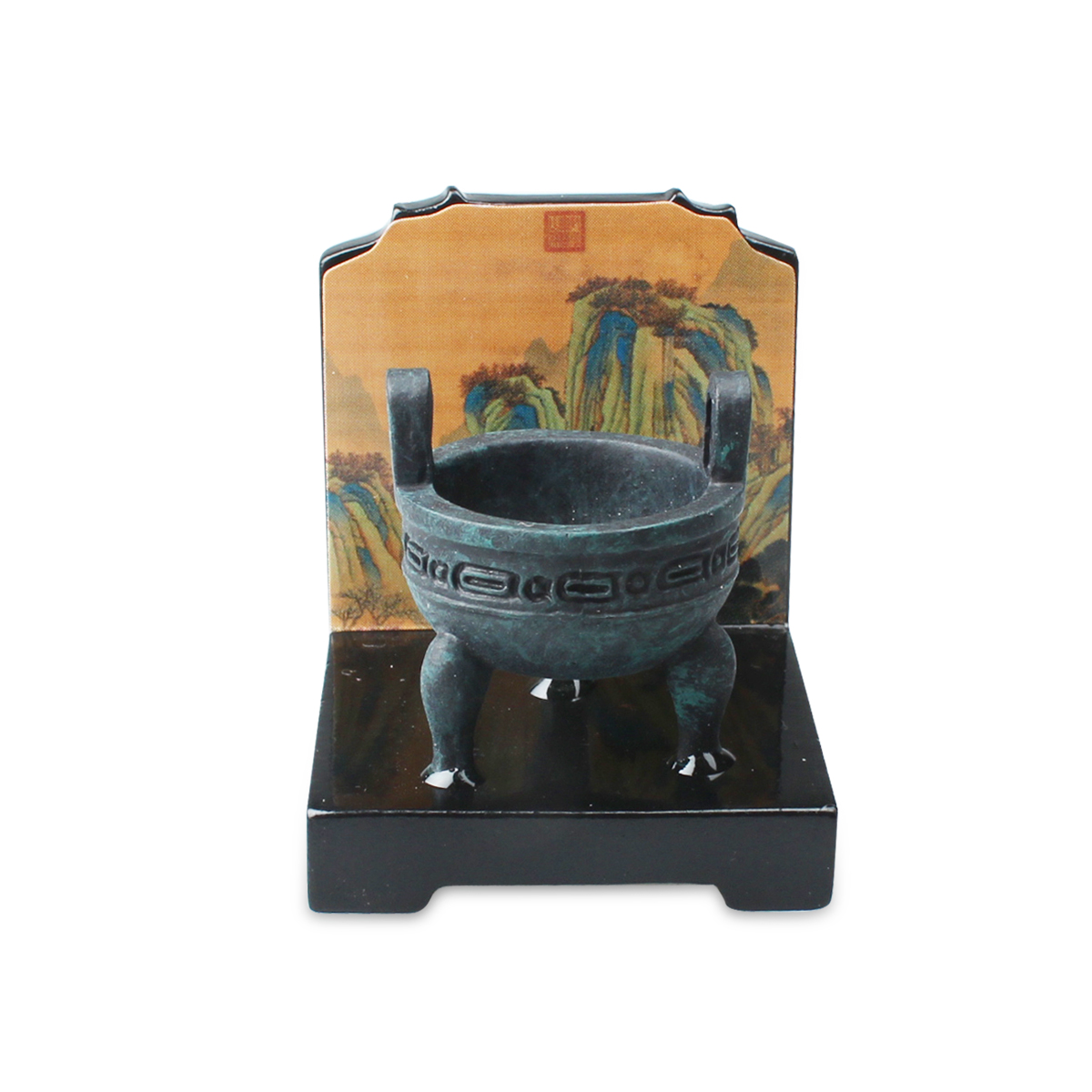 故宮精品網路商城- 毛公鼎小櫥窗磁鐵