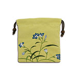 Product info: 錢維城藍雀花束口袋