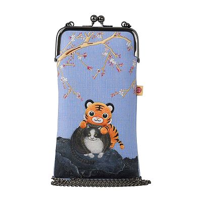 Product info: 虎將貍奴手機袋