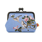 Product info: 五更杜鵑刺繡口金包