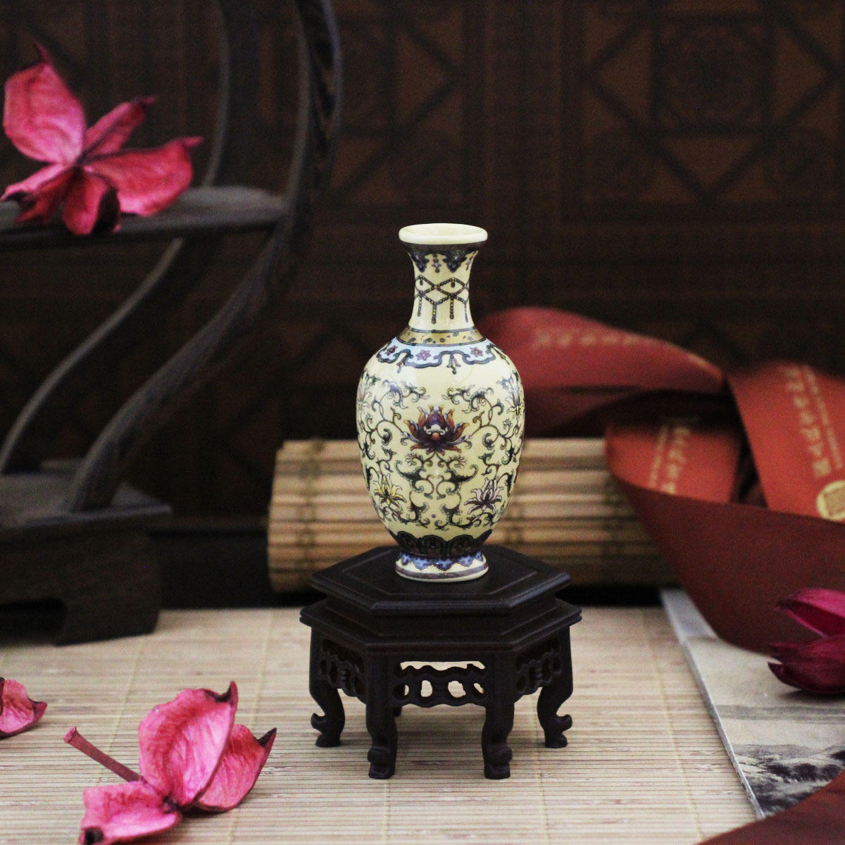 中国 汝窯写花口観音瓶 u6260811 汝窯青磁蓮形鉢 – Ru ware Lotus