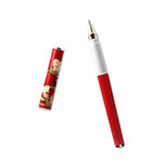Product info: 清沈振麟貓竹鋼珠筆（紅）
