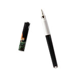 Product info: 水仙狸奴鋼珠筆（黑）