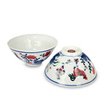 Product info: 法華雞缸對杯