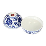 Product info: 青花對杯