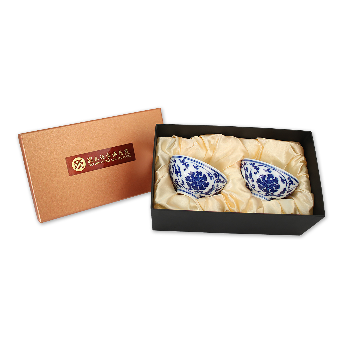 故宮精品網路商城- 青花對杯