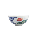 Product info: 荷開五韻碗組
