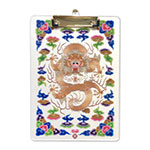 Product info: 國寶文件夾板-大清國書