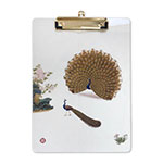 Product info: 國寶文件夾板-孔雀開屏