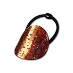 Product info: 漢玉長樂璧髮束咖啡