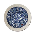 Product info: 國寶圓墊-青花波濤
