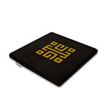 Product info: 故宮挺你坐墊套-金色