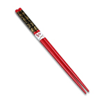 Product info: 描金福壽筷-紅色
