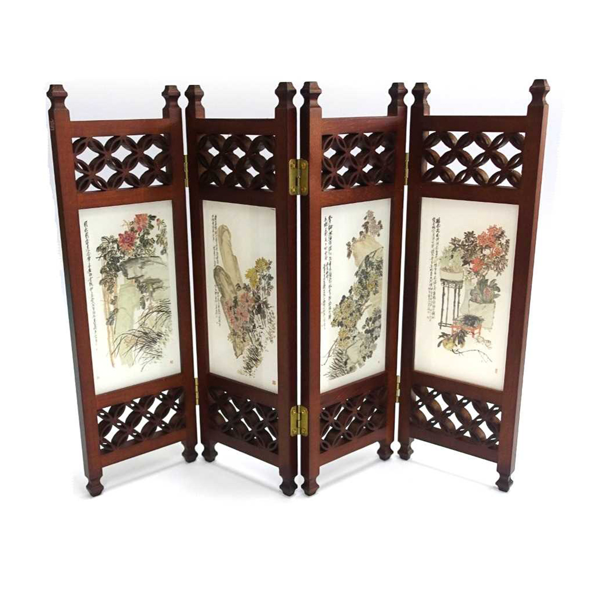唐物 中国风の骨董品木屏風　年代不詳、骨董品　入手困難　割引相談可2 楽天市場】中国 骨董品の通販 唐物 中国风の骨董品木屏風 年代不詳