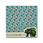 Product info: 翠玉白菜色紙便條-藍