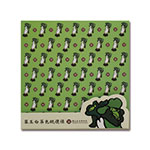 Product info: 翠玉白菜色紙便條-綠
