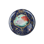 Product info: 故宮磁貼轉心游魚