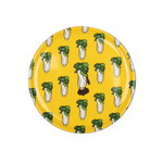 Product info: 故宮多用途點心盤 - 翠玉白菜黃 (二入)
