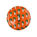 Product info: 故宮多用途點心盤 - 翠玉白菜橘 (二入)