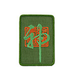 Product info: 快雪時晴帖神字卡套(綠)