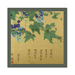 Product info: 垂蔓葡萄絲巾 50x50 cm