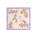 Product info: 菊花絲巾 - 粉紅 85x85 cm