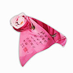 Product info: 蝴蝶福迭長絲巾 200x68 cm