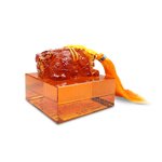 Product info: 琉璃 古稀天子之寶 璽