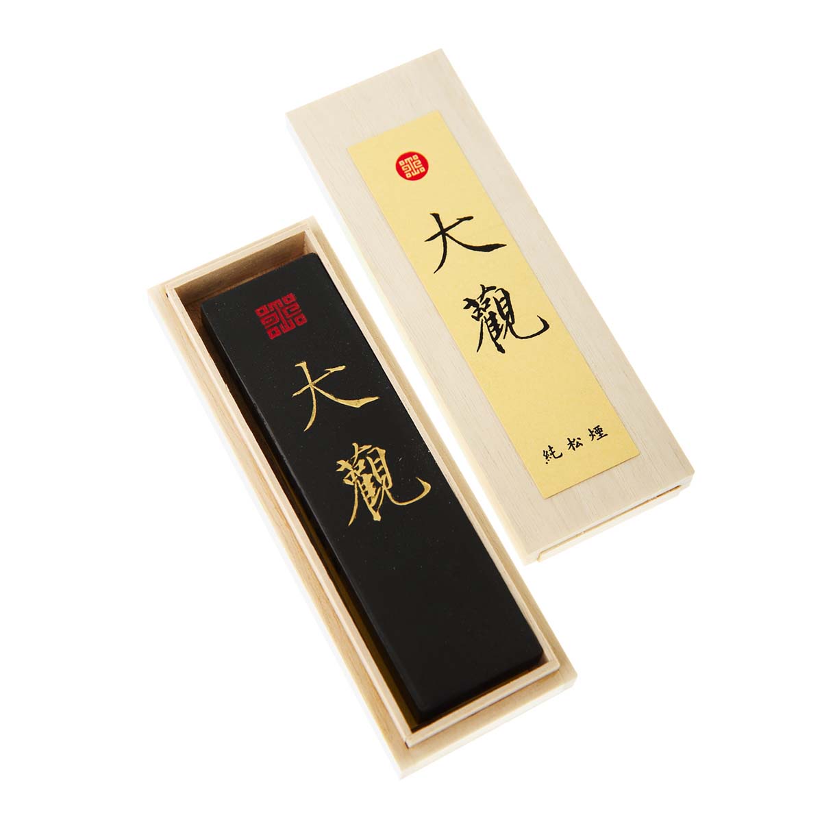 古墨 墨運堂 百選墨NO.52＜輩輩封侯＞ 純植物