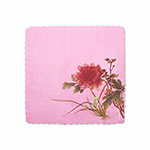 Product info: 故宮手絹-蘭花牡丹 35x35 cm
