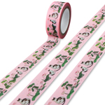 Product info: 蓮花貍奴和紙膠帶