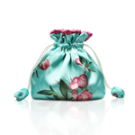 Product info: 桃花如意束口袋