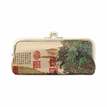 Product info: 春塘柳色萬用手拿包